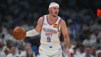 Suddenly thin Thunder lose Alex Caruso to ankle sprain - ESPN