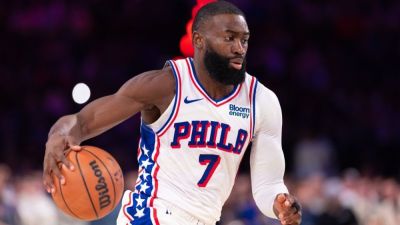 Sixers' Jaylen Brown denies report he demanded trade from Celtics - ESPN