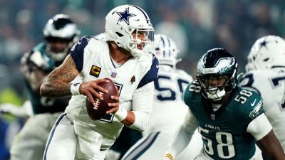 Brian Schottenheimer - Williams - Prsecott, Cowboys keep pace in NFC East with road win over Eagles - ESPN - espn.com - New York - county Eagle