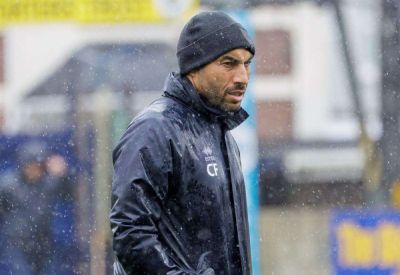 Craig Fagan - Josh Wright - Ebbsfleet United - Maidstone United - Craig Tucker - Gallagher Stadium - Maidstone United manager Craig Fagan on his side's Kent derby against Ebbsfleet United as National League South’s top two meet at the Gallagher Stadium - kentonline.co.uk