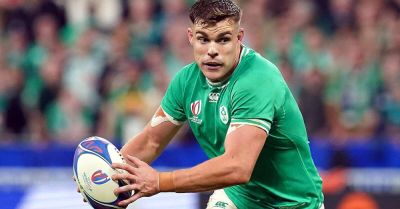 Garry Ringrose ruled out of Ireland’s opening three November Tests