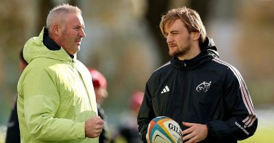 Clayton McMillan: Gavin Coombes and Munster have moved on from Tadhg Furlong incident