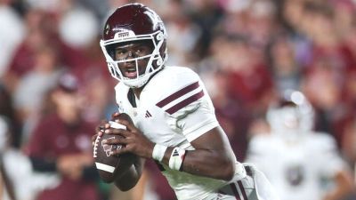 Mississippi State QB Kamario Taylor out for season - ESPN