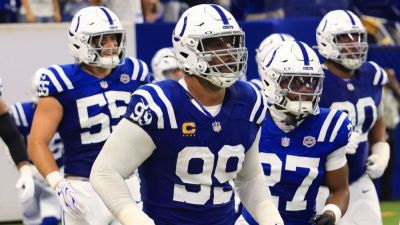 Chris Ballard - John Lynch - Michael Penix-Junior - Colts trade DT DeForest Buckner to 49ers for draft pick - ESPN - espn.com - San Francisco - state Minnesota