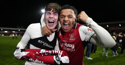 Arsenal stunned by League Two Fleetwood as underdogs secure shock shootout win