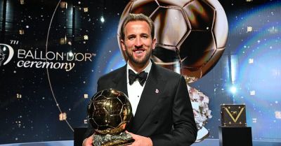 Kane’s Ballon d’Or triumph a glorious riposte to celebrity fawning of ceremony - breakingnews.ie