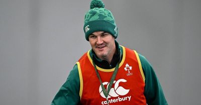 Johnny Sexton and Ireland’s eyes still fixed on rugby’s greatest prize of all