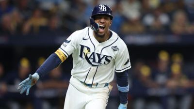 Rays steal Game 4 in extras to stay alive in World Series - ESPN