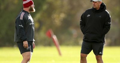 Andy Farrell - Craig Casey - Tadhg Beirne - McMillan: Not too late for more Munster men to target World Cup slot with Ireland - breakingnews.ie - Ireland