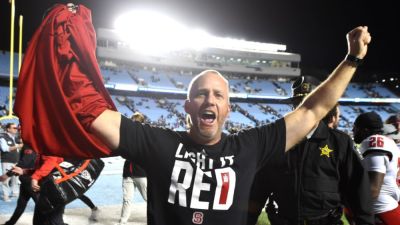 Fired coach Dave Doeren leaves NC State 'with no grudges' - ESPN