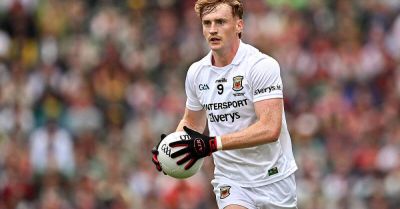 Mayo’s Jack Carney admits ‘impostor syndrome’ over footballer of the year nomination