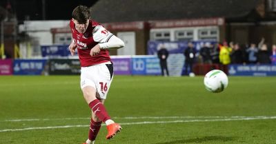 FAI hopeful Fleetwood hero Conor Haughey will switch allegiance - breakingnews.ie
