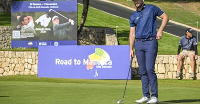 Nolan on verge of DP World Tour