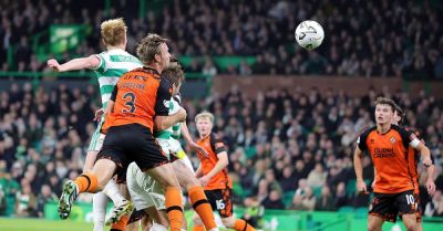 SPL round-up: Liam Scales’ header earns Celtic a point, Hearts hold Rangers