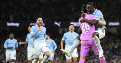 Carabao Cup round-up: Rulli the Manchester City hero in shootout win over Brighton