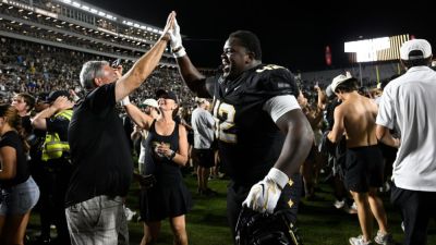 Jesus Christ - Big 12 fines UCF for fans' chant aimed at BYU, Mormon church - ESPN - espn.com - state Texas - state Colorado - state Oklahoma