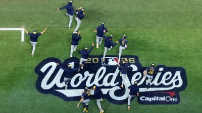CC Sabathia headlines reaction to Brewers' World Series win - ESPN - espn.com - New York - state Wisconsin - county Bay