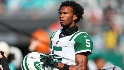 Garrett Wilson - Jets WR Garrett Wilson says he doesn't want to be traded - ESPN - espn.com - New York - state New Jersey - county Park