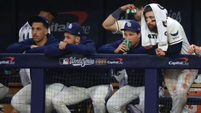 Kevin Cash - Rays proud of unexpected season despite World Series loss - ESPN - espn.com - county Baker - county Bryan - county Bay