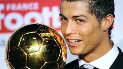 Ronaldo pips Messi to win 'Ballon d'Or of All Time' prize - ESPN