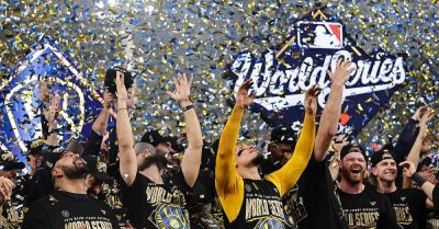Milwaukee Brewers beat Tampa Bay in Game 5 to win the first World Series title in franchise history