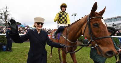 ‘One of the very best hurdlers we’ve ever seen’: Paul Townend pays tribute to retired State Man