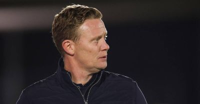 Barry Robson pledges commitment to Cork City with contract extension