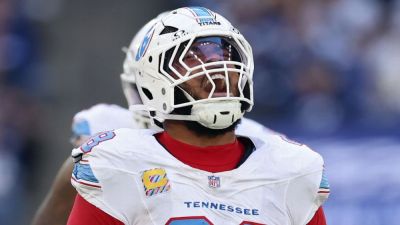 Sources - Bears trade for All-Pro DT Jeffery Simmons - ESPN