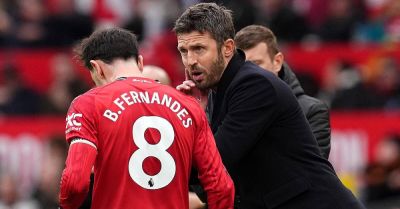 Michael Carrick says ‘fully committed’ Bruno Fernandes to keep Manchester United captaincy