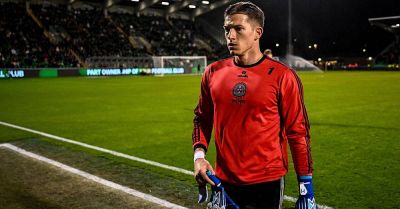 Champions Shamrock Rovers in hunt for Bohs goalkeeper Chorążka