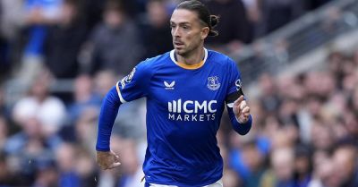 Jack Grealish unavailable for Everton cup tie due to breach of club discipline