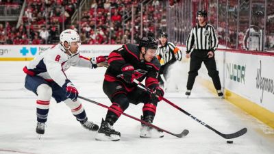 Gary Bettman - Carolina Hurricanes - Igor Shesterkin - Nathan Mackinnon - Connor Macdavid - Dylan Larkin - Evan Bouchard - NHL Tonight: What to watch, stats, betting info for Friday - ESPN - espn.com - Washington - New York