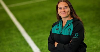 ‘Very special’: Jane Clohessy honoured ahead of first Ireland start