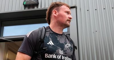 ‘I’m happy once I’m just on the pitch’: Versatile Seán O’Brien taking centre stage at Munster