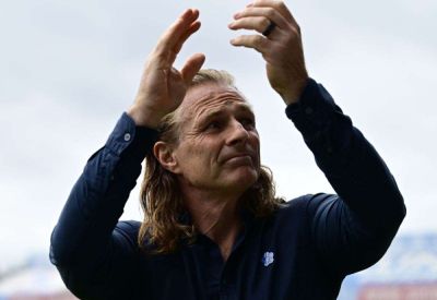 Manager Gareth Ainsworth is excited for the future of the Gillingham team he has put together after a year that has flown by since undergoing open-heart surgery