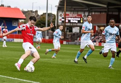Ebbsfleet United 1 Sholing 2 match report FA Cup third qualifying round: Fleet dumped out despite Daniel Ogunleye’s opener