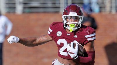 Mississippi State's Fluff Bothwell exits vs. Alabama after 1 carry - ESPN