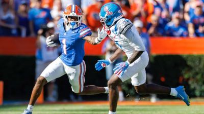 Florida to be without leading WR Vernell Brown III vs. Missouri - ESPN
