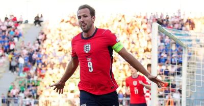 Kane and Saka score braces as England hit sorry Croatia for seven