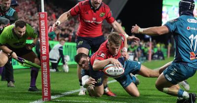 Charlie O’Shea stars as Munster kickstart URC campaign with bonus-point win over Bulls - breakingnews.ie