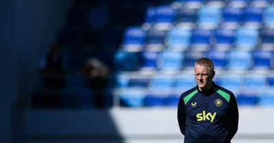Heimir Hallgrimsson: UEFA must consider whether Ireland and Israel meet again