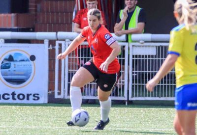 Chatham Town Women’s boss Keith Boanas praises impact of Grace Coombs as captain gets only goal in 1-0 away FA Cup first-round win against Tooting Bec