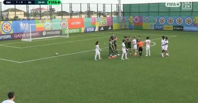 Uncontested penalty seals England victory in controversial U15 World Cup finish