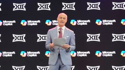 Commissioner Brett Yormark leaving Big 12 after January - ESPN