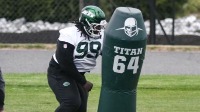 Jets rule out T'Vondre Sweat, say Bailey doubtful vs. Raiders - ESPN