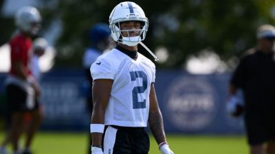 Colts' Steichen -- WR Downs 'ready to go' despite trade request - ESPN