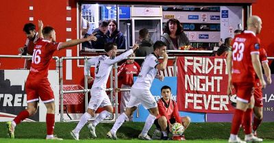 Late Lonergan header seals Waterford victory over Shels