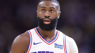76ers will be without Jaylen Brown in Friday NBA Cup game - ESPN