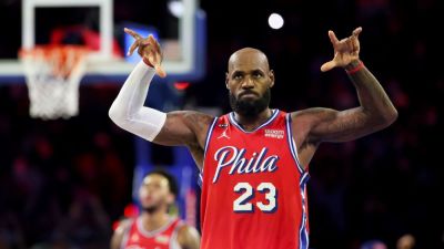 Tyrese Maxey - Jalen Brunson - Nick Nurse - LeBron James shines vs. Knicks in 'his best game' with 76ers - ESPN - espn.com