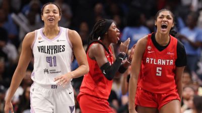 Phoenix Mercury - Kendra Andrews - WNBA Finals 2026: Previewing Valkyries-Dream Game 7 - ESPN - espn.com - state Golden